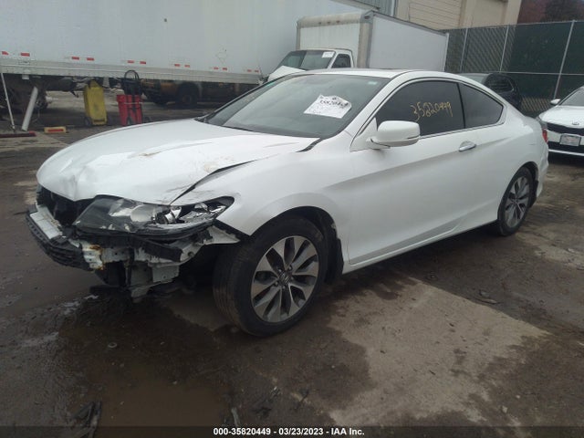 Honda Accord Coupe Ex-l 2015 1HGCT1B86FA001879 Image 2