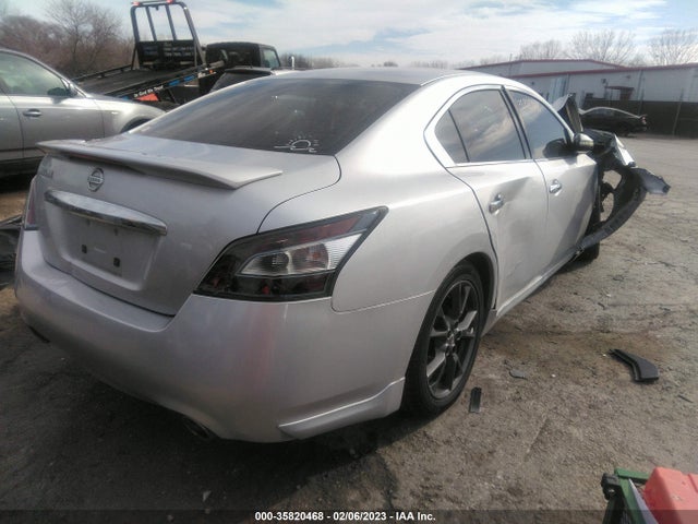 2012 NISSAN MAXIMA 3.5 S W VIN: 1N4AA5AP6CC868085