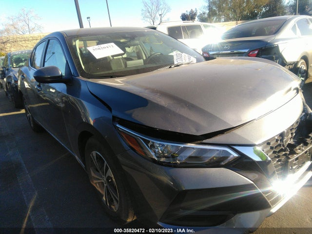 2022 Nissan Sentra, VIN: 3N1AB8CV0NY306796