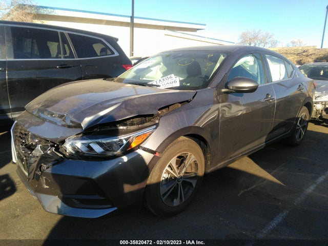 2022 Nissan Sentra, VIN: 3N1AB8CV0NY306796