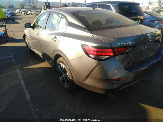 2022 Nissan Sentra, VIN: 3N1AB8CV0NY306796