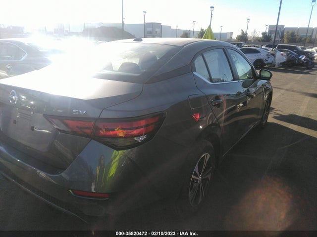 2022 Nissan Sentra, VIN: 3N1AB8CV0NY306796