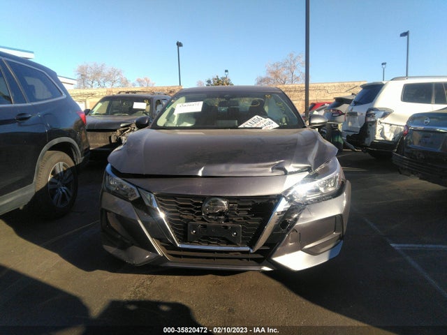 2022 Nissan Sentra, VIN: 3N1AB8CV0NY306796