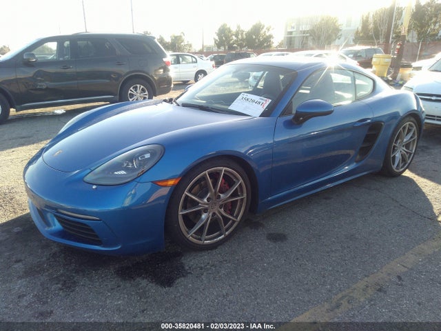 Porsche 718 Cayman 2017 WP0AB2A80HS286043 Image 12