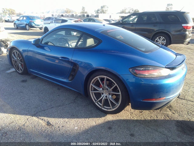Porsche 718 Cayman 2017 WP0AB2A80HS286043 Image 13