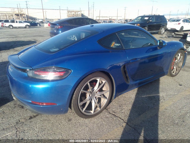 Porsche 718 Cayman 2017 WP0AB2A80HS286043 Image 14
