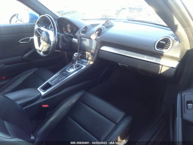 Porsche 718 Cayman 2017 WP0AB2A80HS286043 Image 15