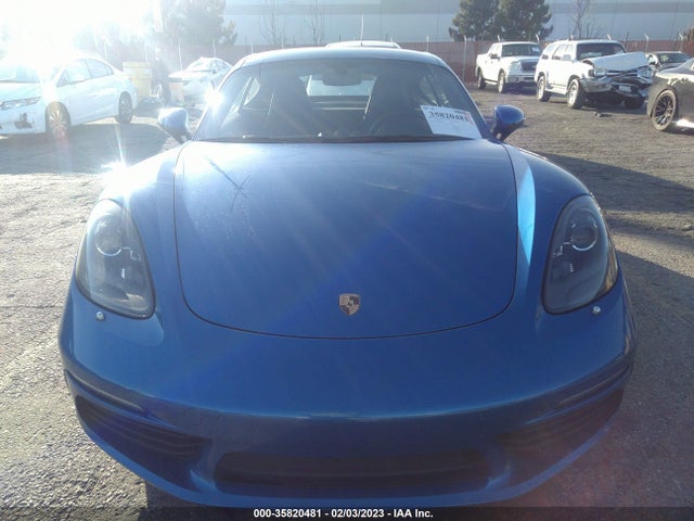 Porsche 718 Cayman 2017 WP0AB2A80HS286043 Image 16