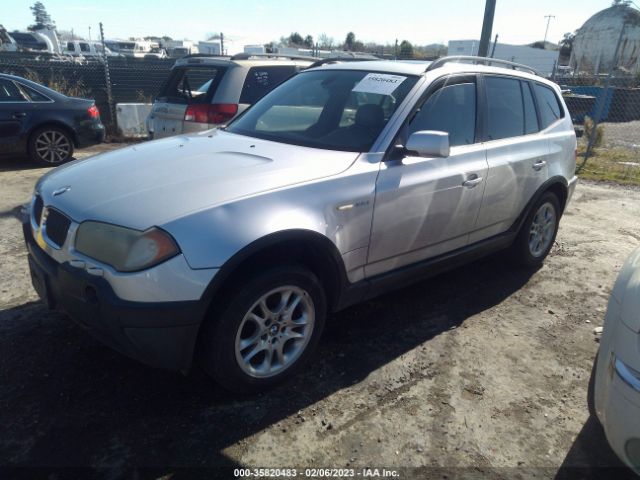 WBXPA73484WB25677 BMW X3 2.5I