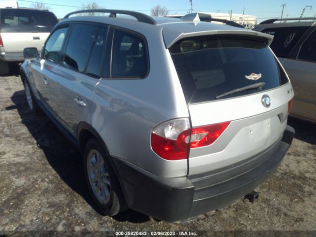 WBXPA73484WB25677 BMW X3 2.5I