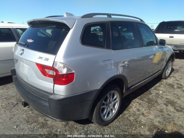 WBXPA73484WB25677 BMW X3 2.5I