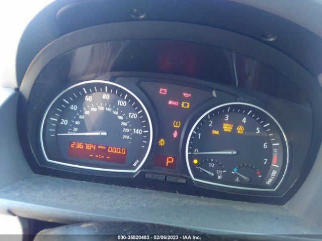 WBXPA73484WB25677 BMW X3 2.5I