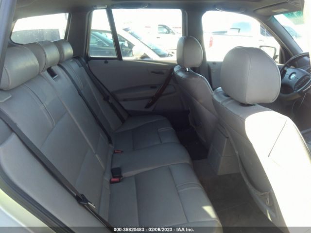 WBXPA73484WB25677 BMW X3 2.5I