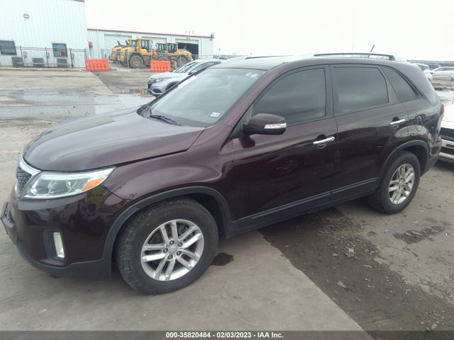2015 KIA SORENTO LX VIN: 5XYKT4A68FG593412