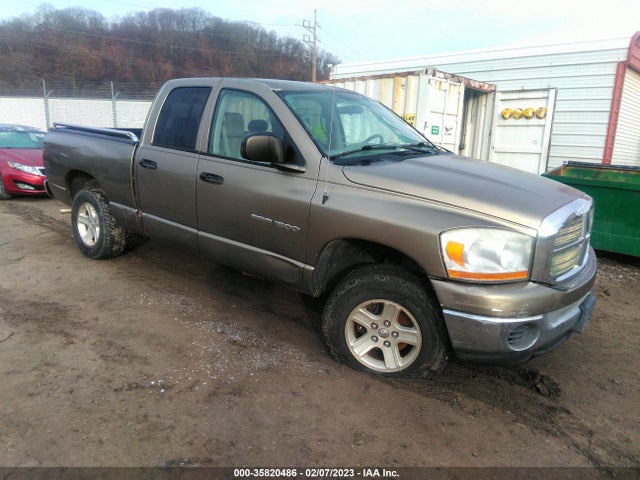Dodge Ram 1500 Slt 2006 1D7HU18N56S622724 головне зображення