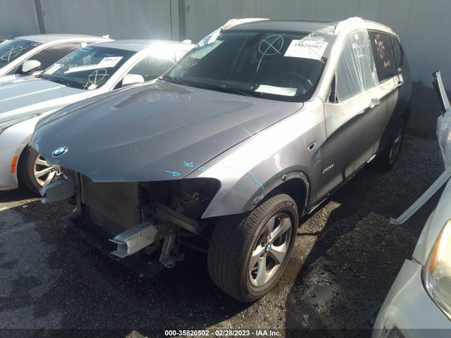 BMW X3 28I 2011 5UXWX5C53BL702467 Image 2