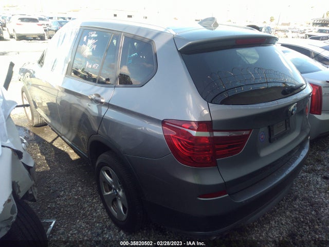 BMW X3 28I 2011 5UXWX5C53BL702467 Image 3