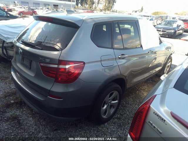 BMW X3 28I 2011 5UXWX5C53BL702467 Image 4