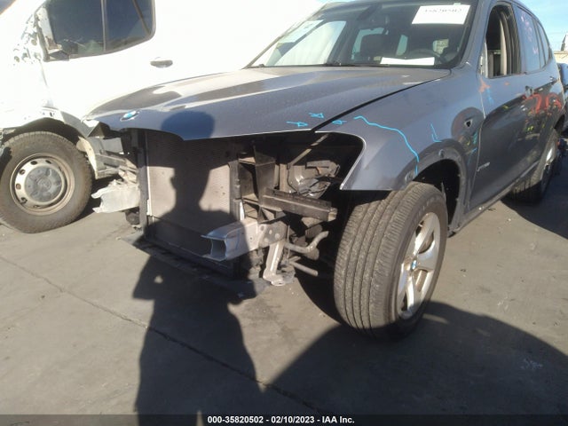 BMW X3 28I 2011 5UXWX5C53BL702467 Image 6