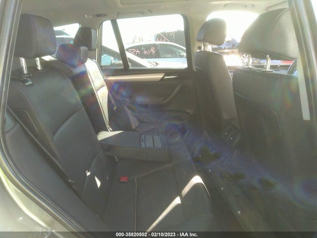 BMW X3 28I 2011 5UXWX5C53BL702467 Image 8
