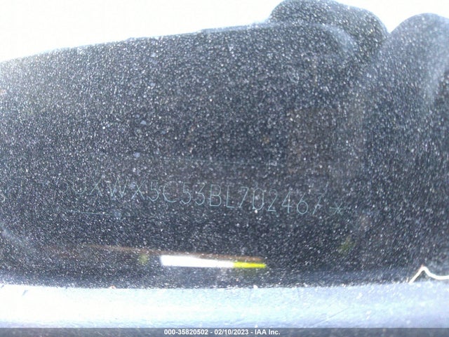 BMW X3 28I 2011 5UXWX5C53BL702467 Image 9