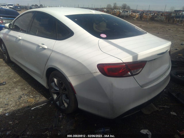 Chrysler 200 S 2015 1C3CCCBG9FN600516 Image 3