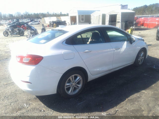 Chevrolet CRUZE LT 2017 1G1BE5SM7H7230119 Image 4