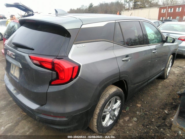 Продажа на аукционе авто 2018 Gmc Terrain Sle, vin: 3GKALMEV0JL189295, номер лота: 35820533