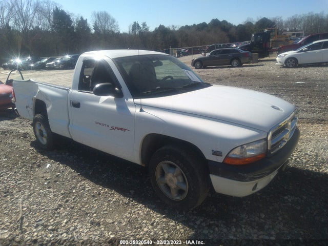 Dodge Dakota Slt/sport/base 1998 1B7FL26X5WS661554 главное изображение