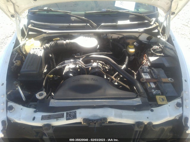 Dodge Dakota Slt/sport/base 1998 1B7FL26X5WS661554 Image 11