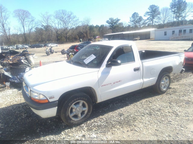 Dodge Dakota Slt/sport/base 1998 1B7FL26X5WS661554 Image 2