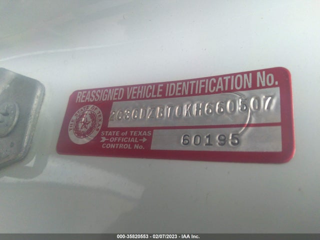 Dodge Challenger R/t 2019 2C3CDZBT0KH660507 Image 9