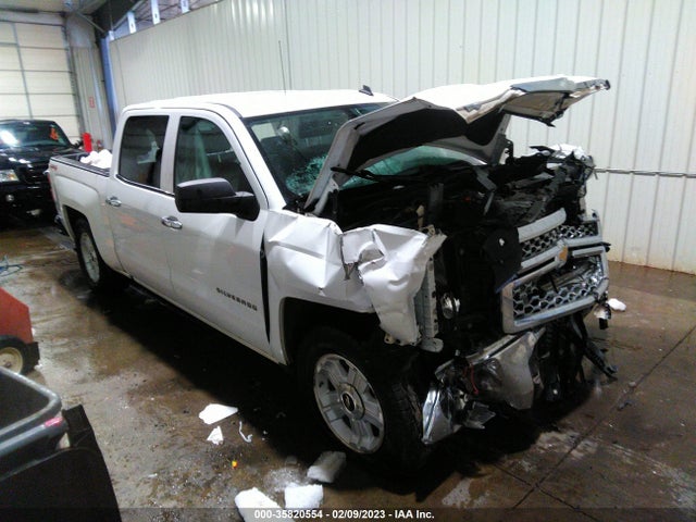 Chevrolet Silverado 1500 Lt 2014 3GCUKREC9EG267224 Image 1