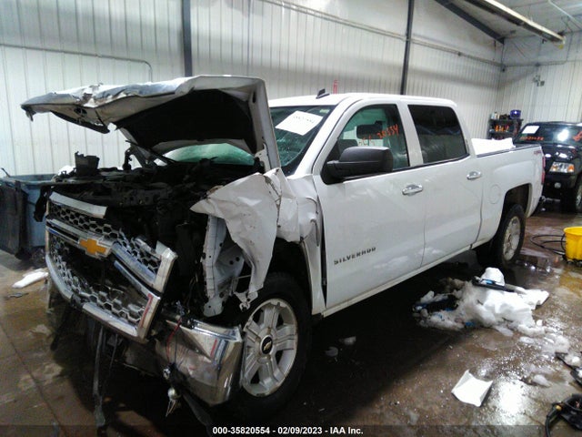 Chevrolet Silverado 1500 Lt 2014 3GCUKREC9EG267224 Image 2