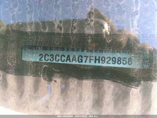 2C3CCAAG7FH929858 Chrysler 300 Limited