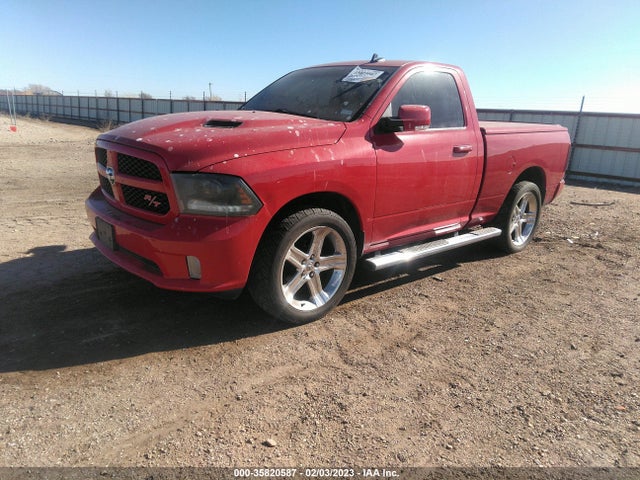 RAM 1500 R/t 2014 3C6JR6CT7EG103395 Image 2