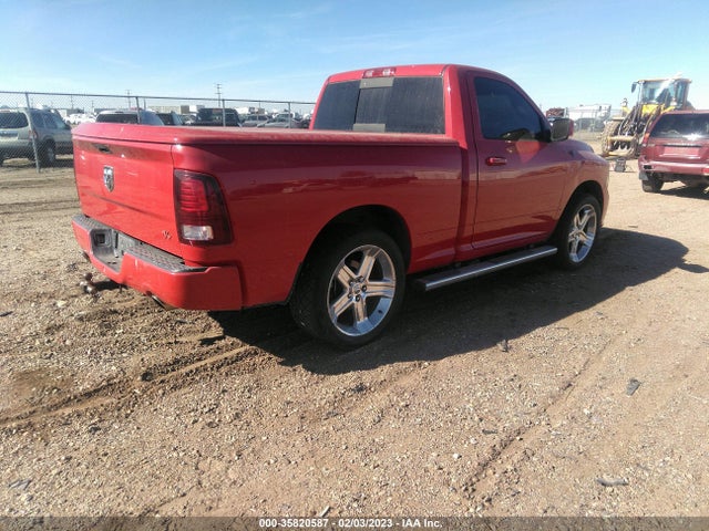 RAM 1500 R/t 2014 3C6JR6CT7EG103395 Image 5