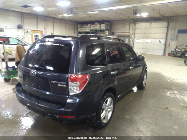 2010 SUBARU FORESTER 2.5X LIMITED VIN: JF2SH6DC5AH742228