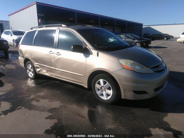 2006 TOYOTA SIENNA CE/LE VIN: 5TDZA23C96S480311