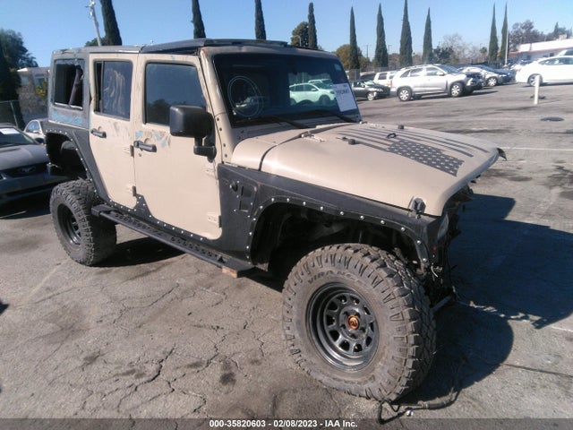Jeep Wrangler Unlimited Sahara 2016 1C4HJWEG0GL274297 Image 1