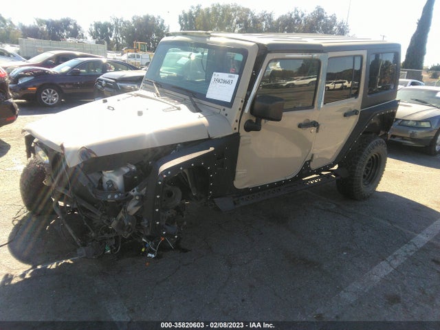 Jeep Wrangler Unlimited Sahara 2016 1C4HJWEG0GL274297 Image 2