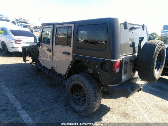 Jeep Wrangler Unlimited Sahara 2016 1C4HJWEG0GL274297 Image 3