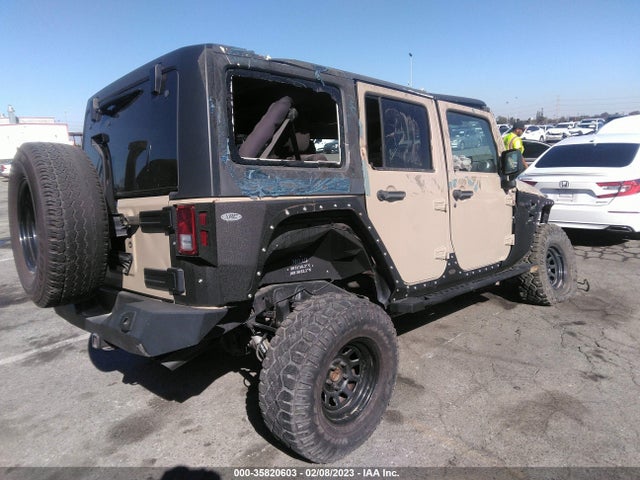 Jeep Wrangler Unlimited Sahara 2016 1C4HJWEG0GL274297 Image 4