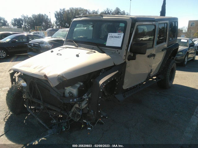 Jeep Wrangler Unlimited Sahara 2016 1C4HJWEG0GL274297 Image 6