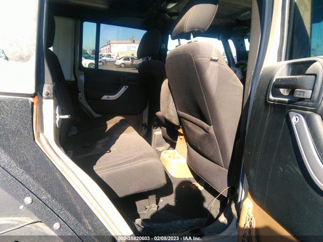 Jeep Wrangler Unlimited Sahara 2016 1C4HJWEG0GL274297 Image 8