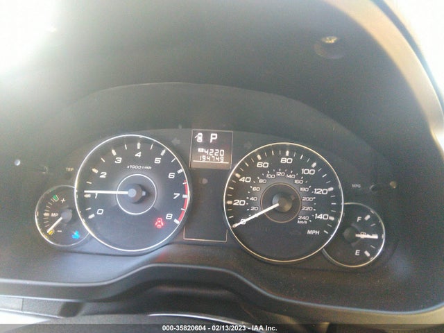 2011 SUBARU OUTBACK 2.5I VIN: 4S4BRCAC9B3343959