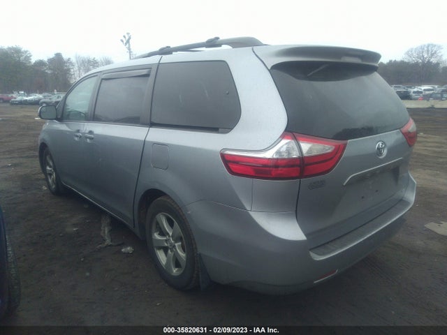 2015 TOYOTA SIENNA LE VIN: 5TDKK3DCXFS531186