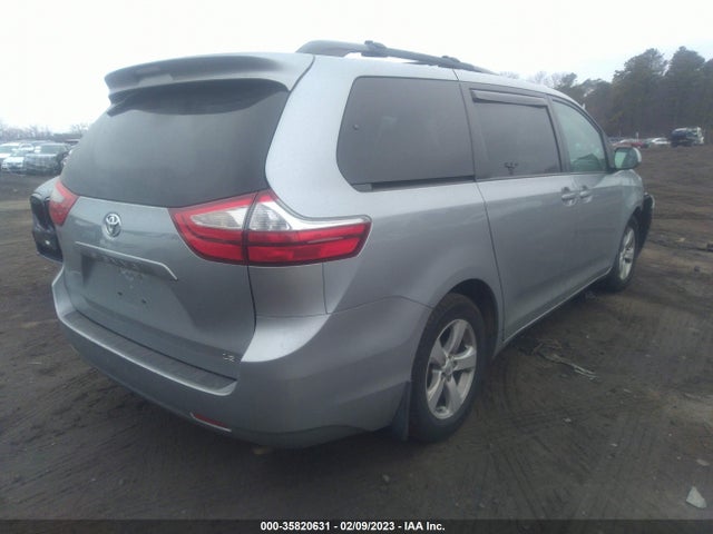 2015 TOYOTA SIENNA LE VIN: 5TDKK3DCXFS531186
