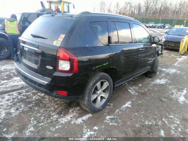 1C4NJDEB4HD193276 Jeep Compass High Altitude