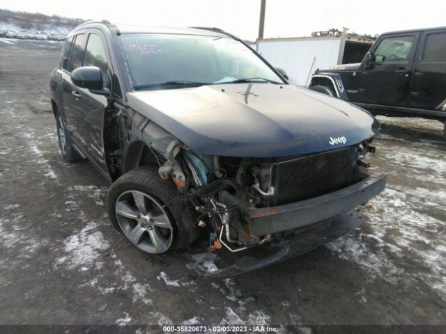 1C4NJDEB4HD193276 Jeep Compass High Altitude